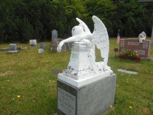 SadAngelStPaulsFranklinFalls