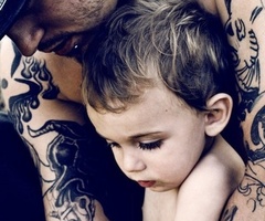 TatoosDad&Girl