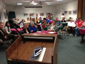 OldForgeReadingCrowd