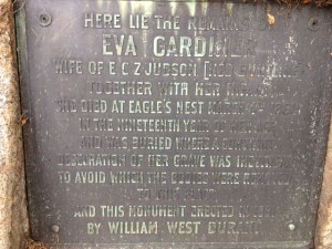 EvaGardinerBlueMtnLakeGrave
