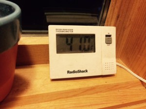 Indoor:OutdoorThermometer