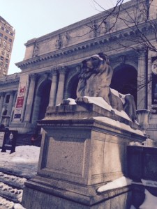 FrontOfPublicLibraryLion