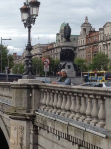 PatOnO'ConnellBridge