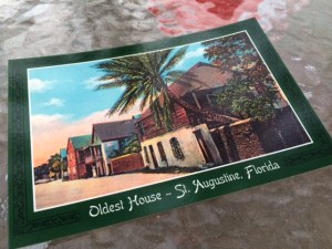 St.AugustinePostcard